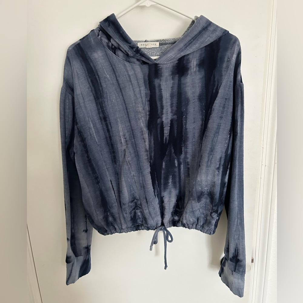 Nordstrom Socialite hooded shirt